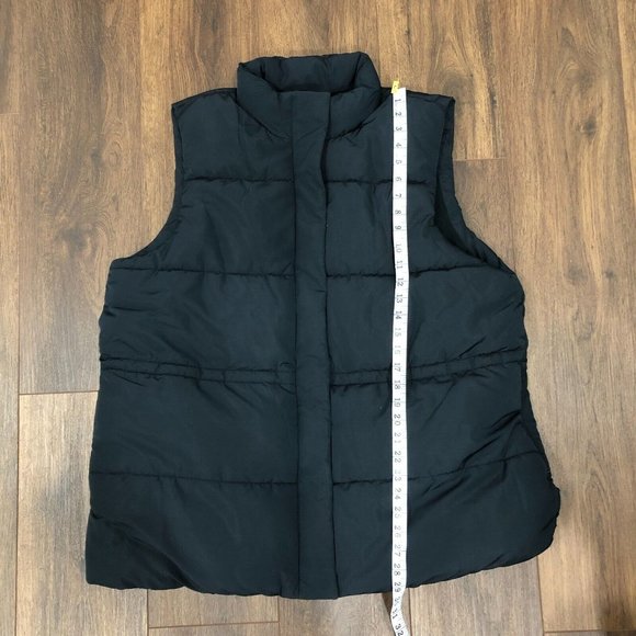 Amazon Essentials Relaxed Fit Womens Black Sleeveless Puffer Vest Size XXL - Picture 9 of 11